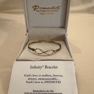 Ronaldo Infinity Bracelet